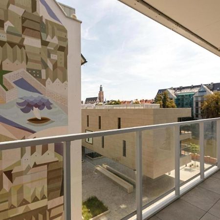 Urban Chic - Studio Apartment - Odra View&Witolda Вроцлав Екстер'єр фото