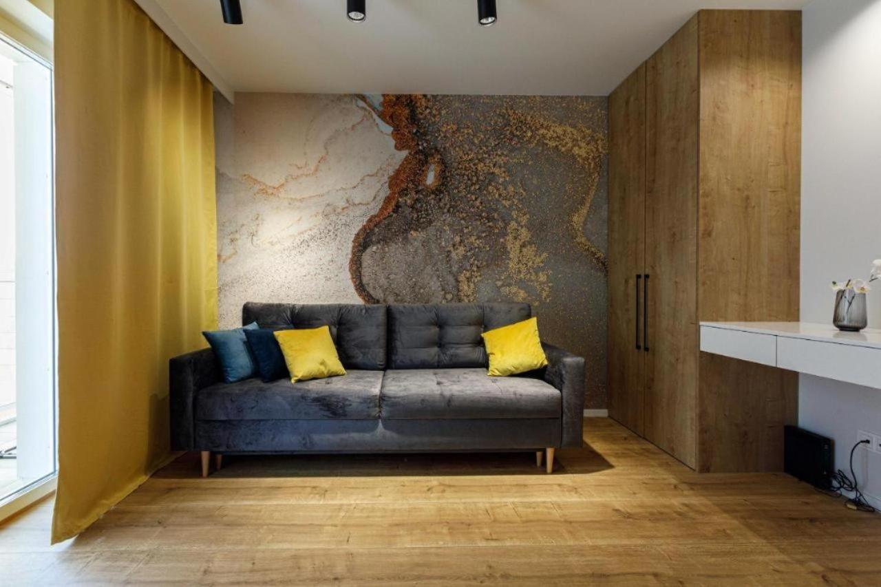 Urban Chic - Studio Apartment - Odra View&Witolda Вроцлав Екстер'єр фото