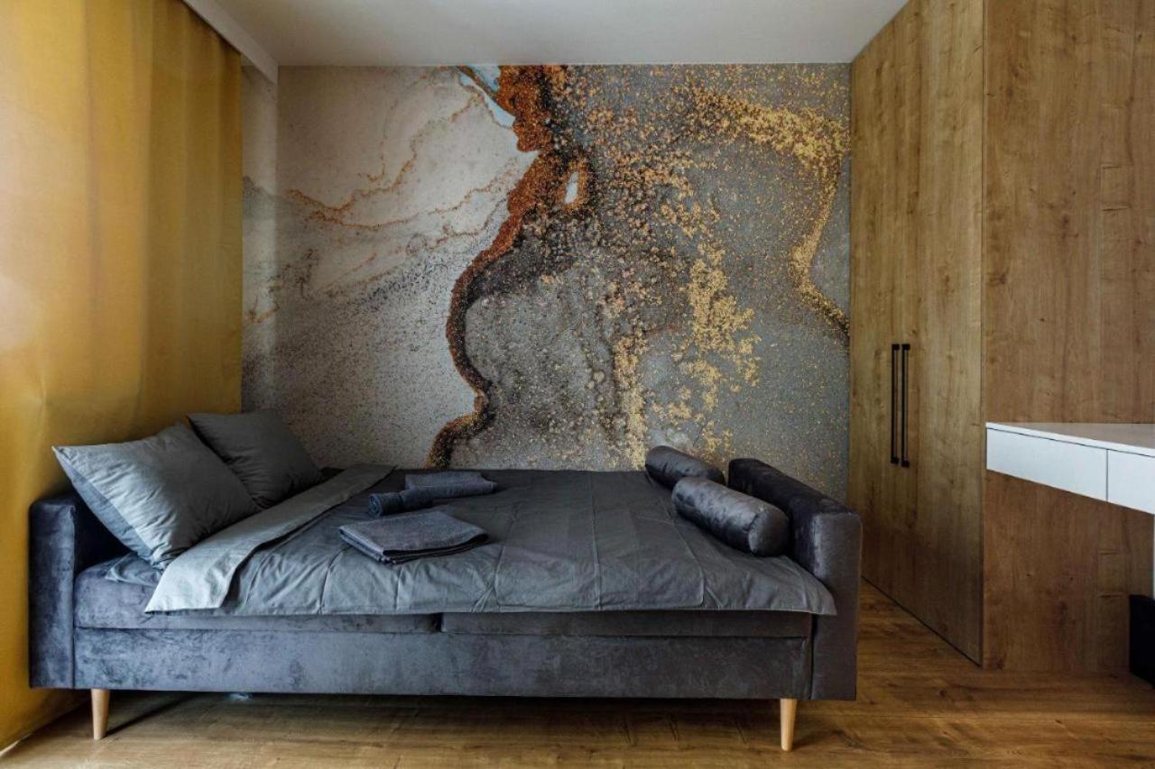 Urban Chic - Studio Apartment - Odra View&Witolda Вроцлав Екстер'єр фото