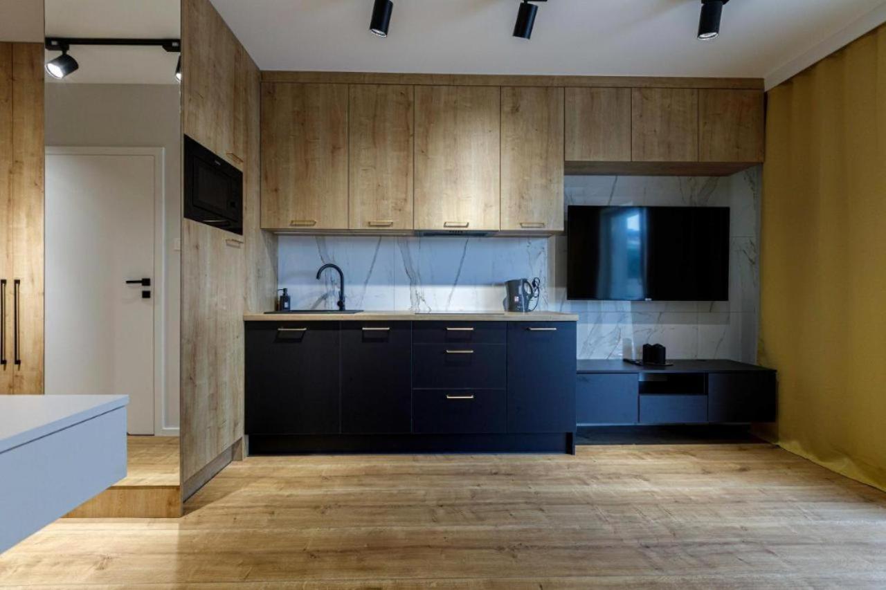 Urban Chic - Studio Apartment - Odra View&Witolda Вроцлав Екстер'єр фото