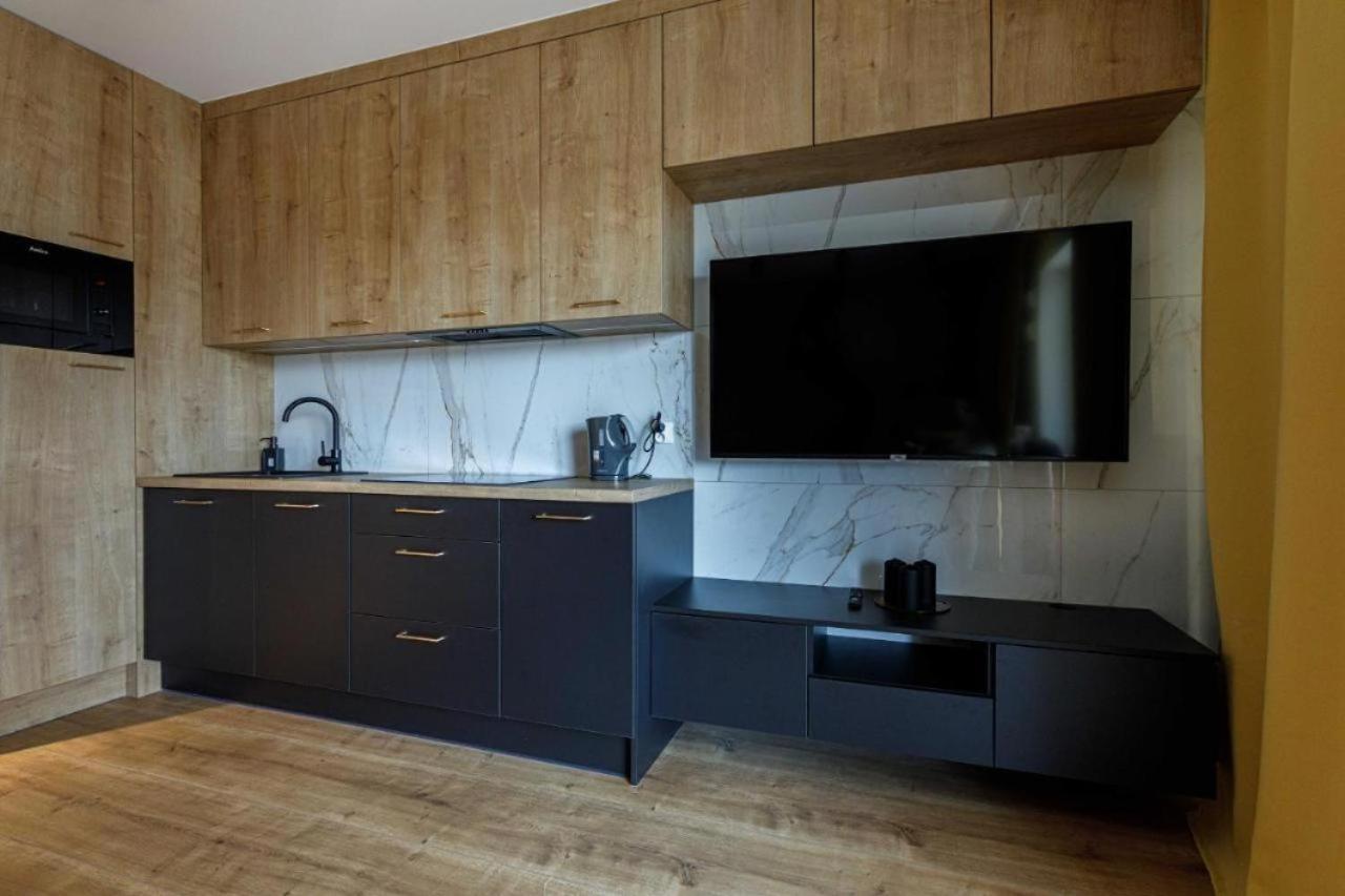 Urban Chic - Studio Apartment - Odra View&Witolda Вроцлав Екстер'єр фото
