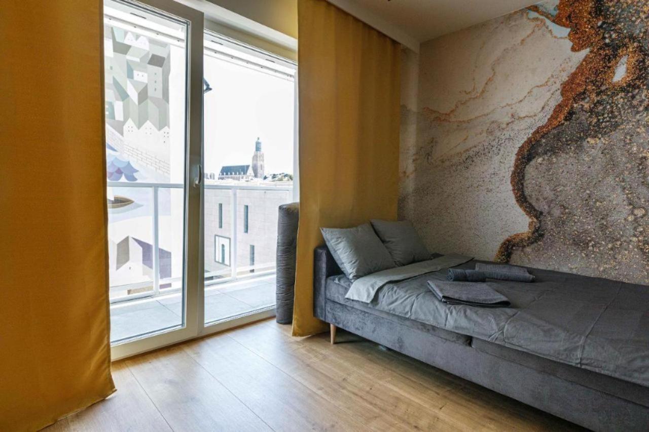 Urban Chic - Studio Apartment - Odra View&Witolda Вроцлав Екстер'єр фото