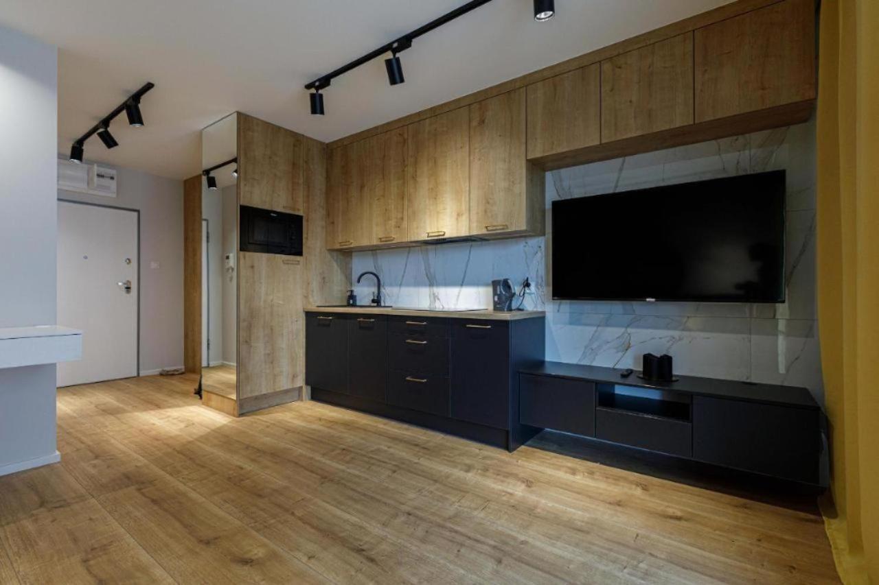 Urban Chic - Studio Apartment - Odra View&Witolda Вроцлав Екстер'єр фото