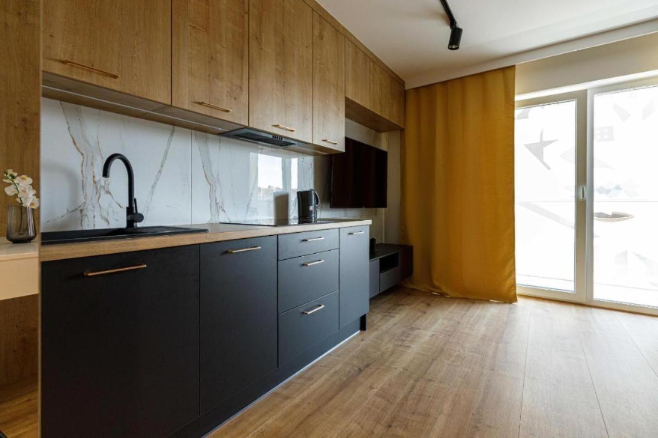 Urban Chic - Studio Apartment - Odra View&Witolda Вроцлав Екстер'єр фото